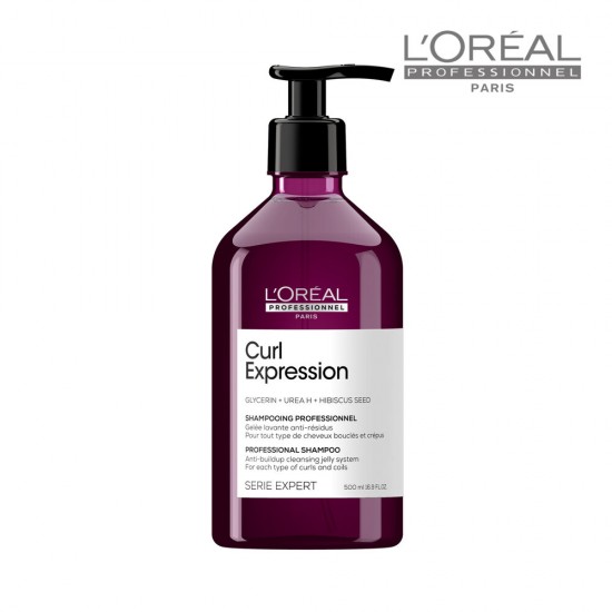 L'Oréal Professionnel Curls Expression attīrošs šampūns 500ml