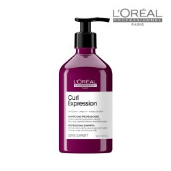 L'Oréal Professionnel Curl Expression Intense moisturizing cleansing cream For each types of curls and coils SERIE EXPERT 500ml