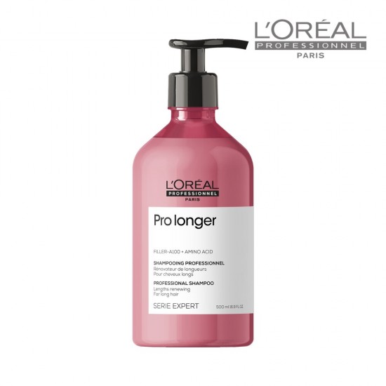 L'Oréal Professionnel Serie Expert Pro Longer matu garumu atjaunojošs šampūns 500ml