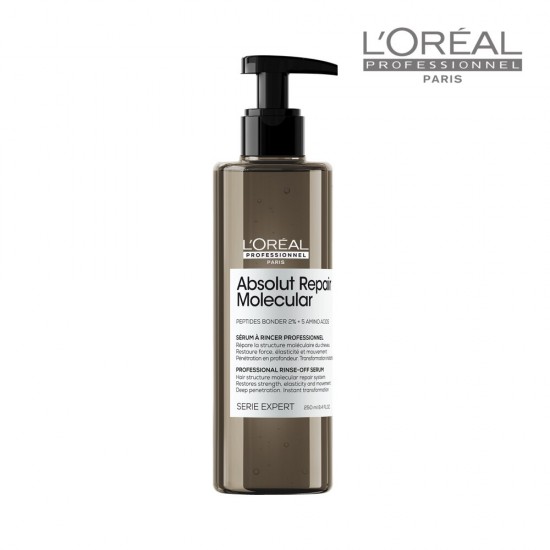 L'Oréal Professionnel SERIE EXPERT Absolut Repair Molecular Atjaunojošs serums, 250 ml