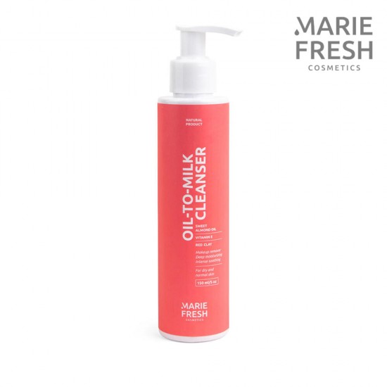 Marie Fresh Oil-To-Milk Cleanser attīrošs līdzeklis sausai un normālai ādai 150ml