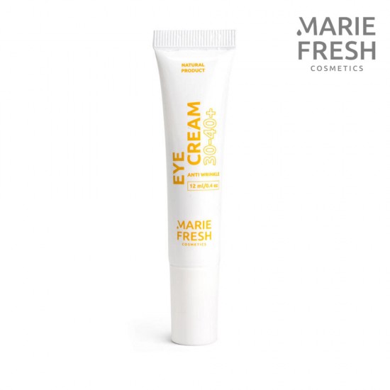 Marie Fresh Eye Cream 30-40+ acu krēms visiem ādas tipiem 12ml
