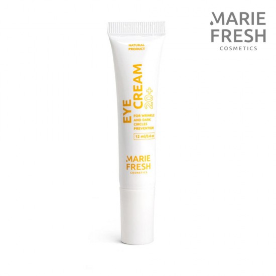 Marie Fresh Eye Cream 20+ acu krēms visiem ādas tipiem 12ml