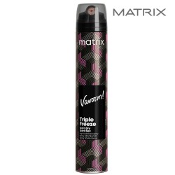 Matrix Vavoom Tripple Frezze triple hair spray with matte effect 300ml Matrix Vavoom Tripple Frezze triple hair spray with matte effect 300ml