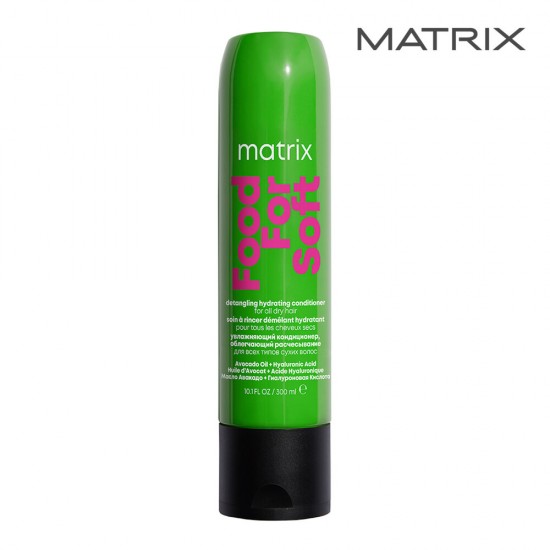 Matrix Food For Soft​ Intensīvi mitrinošs balzams visiem sausu matu tipiem​, 1000ml