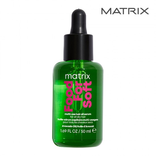 Matrix Food For Soft​ Intensīvi mitrinoša eļļa visiem sausu matu tipiem​, 50ml