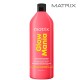 Matrix Glow Mania šampūns krāsotiem matiem ar glikolskābi 1000ml