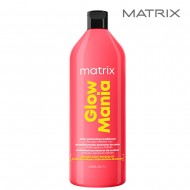 Matrix Glow Mania kondicionieris krāsotiem matiem ar glikolskābi 1000ml