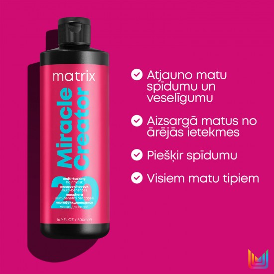 Matrix Total Results Miracle Creator Multi-Tasking hair mask 500ml