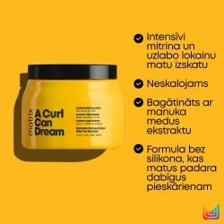 Matrix A Curl Can Dream moisturizing cream for curls and coils 500ml Matrix A Curl Can Dream moisturizing cream for curls and coils 500ml