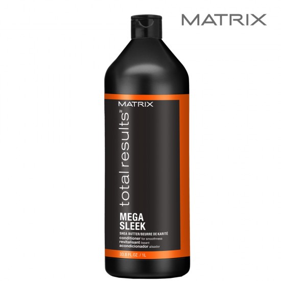 Matrix Total Results Mega Sleek kondicionieris nepakļāvīgiem matiem 1L