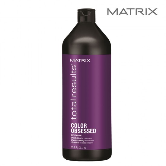 Matrix Total Results Color Obsessed šampūns krāsotiem matiem 1L