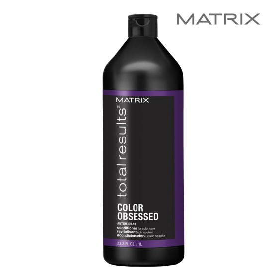 Matrix Total Results Color Obsessed kondicionieris krāsotiem matiem 1L