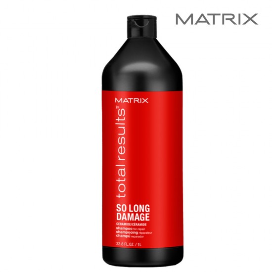Matrix Total Results So Long Damage šampūns matu atjaunošanai 1L