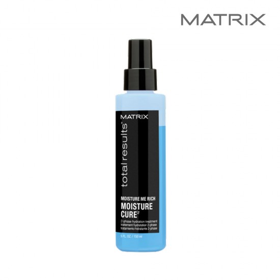 Matrix Total Results Moisture Cure neizskalojams divfāzu līdzeklis matiem 150ml