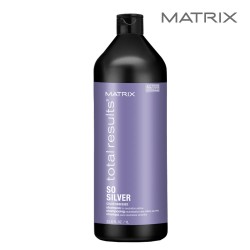 Matrix Total Results So Silver shampoo to neutralize yellow 1L Matrix Total Results So Silver shampoo to neutralize yellow 1L
