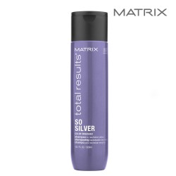 Matrix Total Results So Silver shampoo to neutralize yellow 300ml Matrix Total Results So Silver shampoo to neutralize yellow 300ml