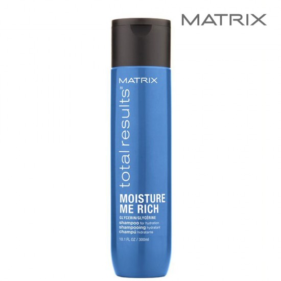 Matrix Total Results Moisture Me Rich mitrinošs šampūns 300ml