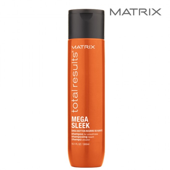 Matrix Total Results Mega Sleek šampūns nepakļāvīgiem matiem 300ml