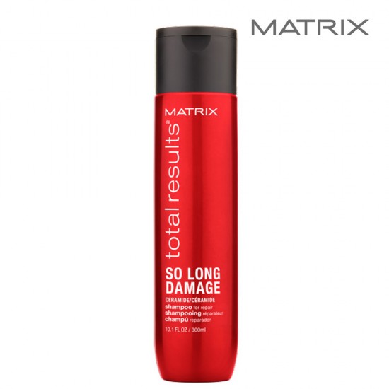 Matrix Total Results So Long Damage šampūns matu atjaunošanai 300ml