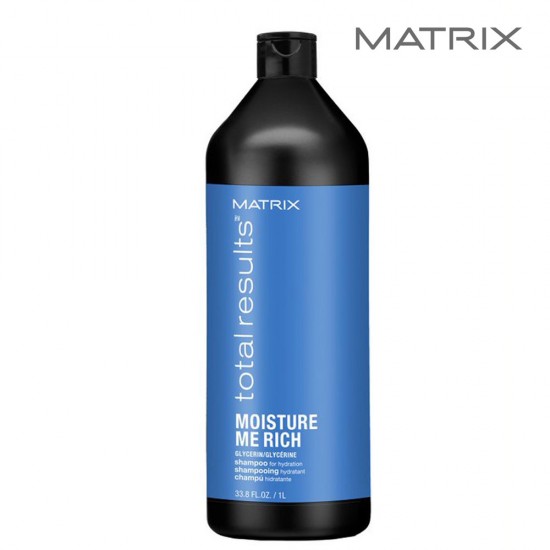 Matrix Total Results Moisture Me Rich mitrinošs šampūns 1L