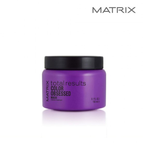 Matrix Total Results Color Obsessed maska krāsotiem matiem 150ml