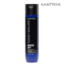 Matrix Total Results Brass Off conditioner for nourishment 300ml Matrix Total Results Brass Off conditioner for nourishment 300ml