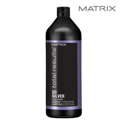 Matrix Total Results So Silver conditioner for blonde and grey hair 1L Matrix Total Results So Silver conditioner for blonde and grey hair 1L