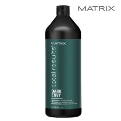 Matrix Total Results Dark Envy shampoo to neutralize red tones 1L Matrix Total Results Dark Envy shampoo to neutralize red tones 1L