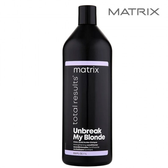 Matrix Unbreak My Blond strengthening conditioner 1000ml