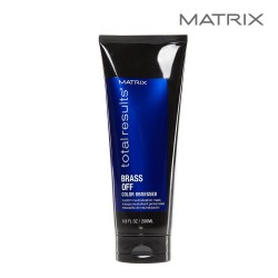 Matrix Total Results Brass Off custom neutralization hair mask 200ml Matrix Total Results Brass Off custom neutralization hair mask 200ml