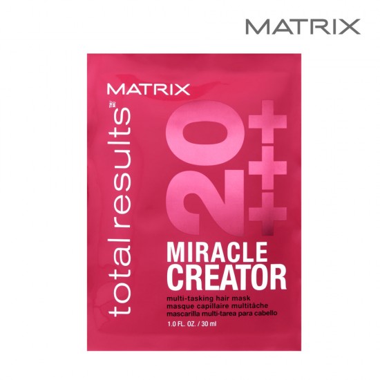 Matrix Total Results Miracle Creator daudzfunkcionāla matu maska 30ml