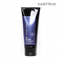 Matrix Total Results So Silver trīskāršas iedarbības tonējoša matu maska 200ml