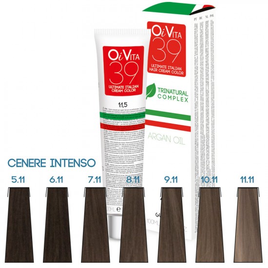 OiVita39 Hair Cream Color 6.11 100ml