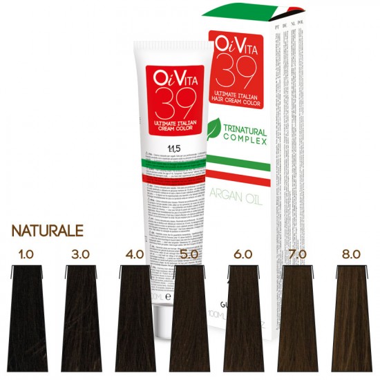 OiVita39 Hair Cream Color 3.0 100ml