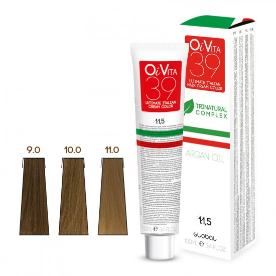OiVita39 Hair Cream Color 9.0 100ml