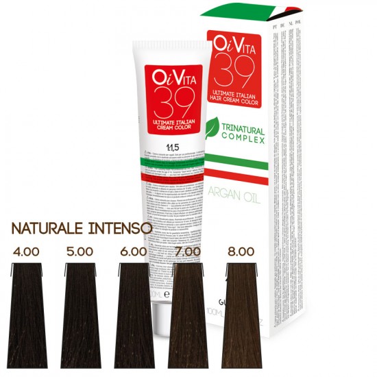OiVita39 Hair Cream Color 4.00 100ml