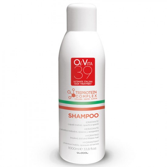 OiVita39 Restructuring Nourishing Shampoo 1L