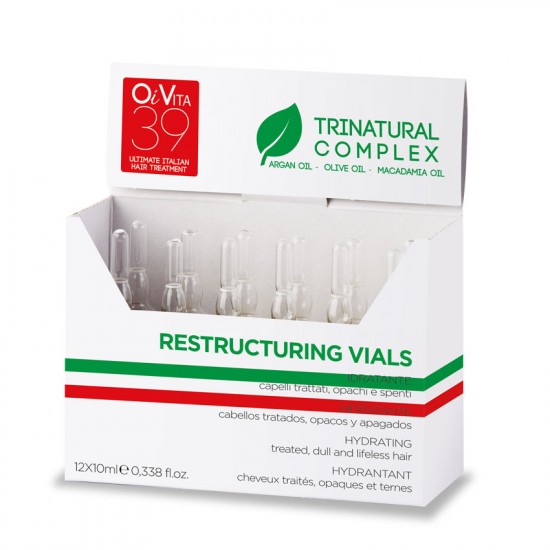 OiVita39 Intense Restructuring Lotion 12x10ml