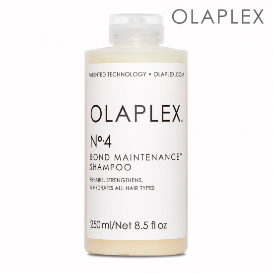 Olaplex Nr.4 matu struktūru atjaunojošs šampūns 250ml
