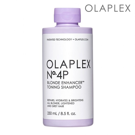 Olaplex Nr.4P Blonde Enhancer tonējošs šampūns 250ml