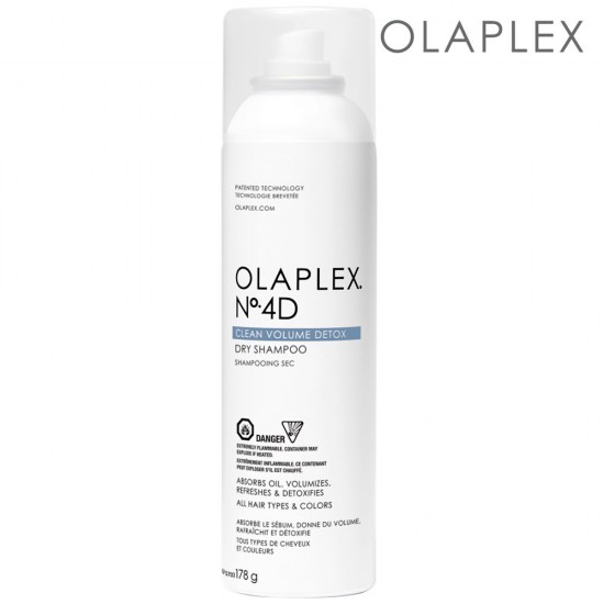 Olaplex Nr.4D Clean Volume Detox sausais šampūns 250ml
