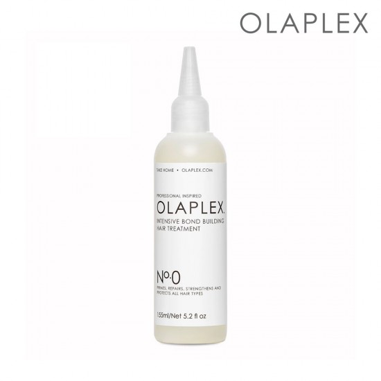 Olaplex Nr.0 intensīva saišu veidošanas matu atjaunošanas procedūra 155ml