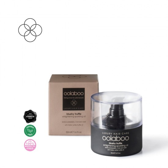 Oolaboo blushy truffle enlightening sparkling matu eļļa 50 ml