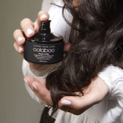 Oolaboo blushy truffle enlightening sparkling масло для волос 50 ml