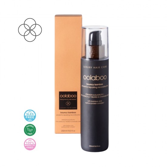 Oolaboo bouncy bamboo powerful repairing rekonstruktors 250 ml