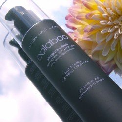 Oolaboo straight baobab zero-frizz smoothing hair шампунь 250 ml