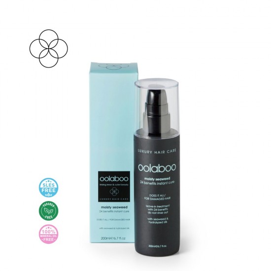 Oolaboo moisty seaweed 24 benefits instant kondicionieris 200 ml