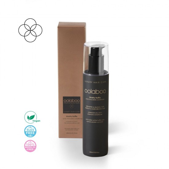 Oolaboo blushy truffle pure chocolate kondicionieris 250 ml