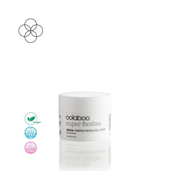 Oolaboo whipped modelēšanas krēms 100ml